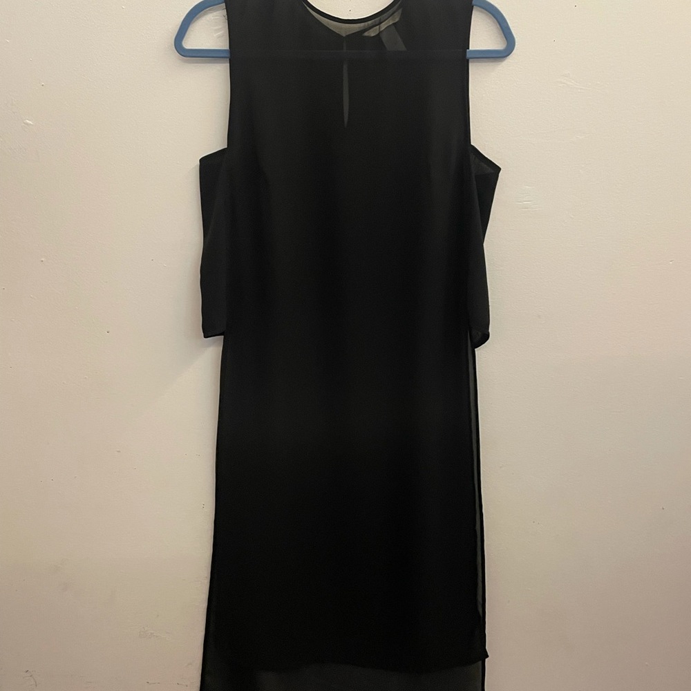 H&M sheer bathing suit cover up.